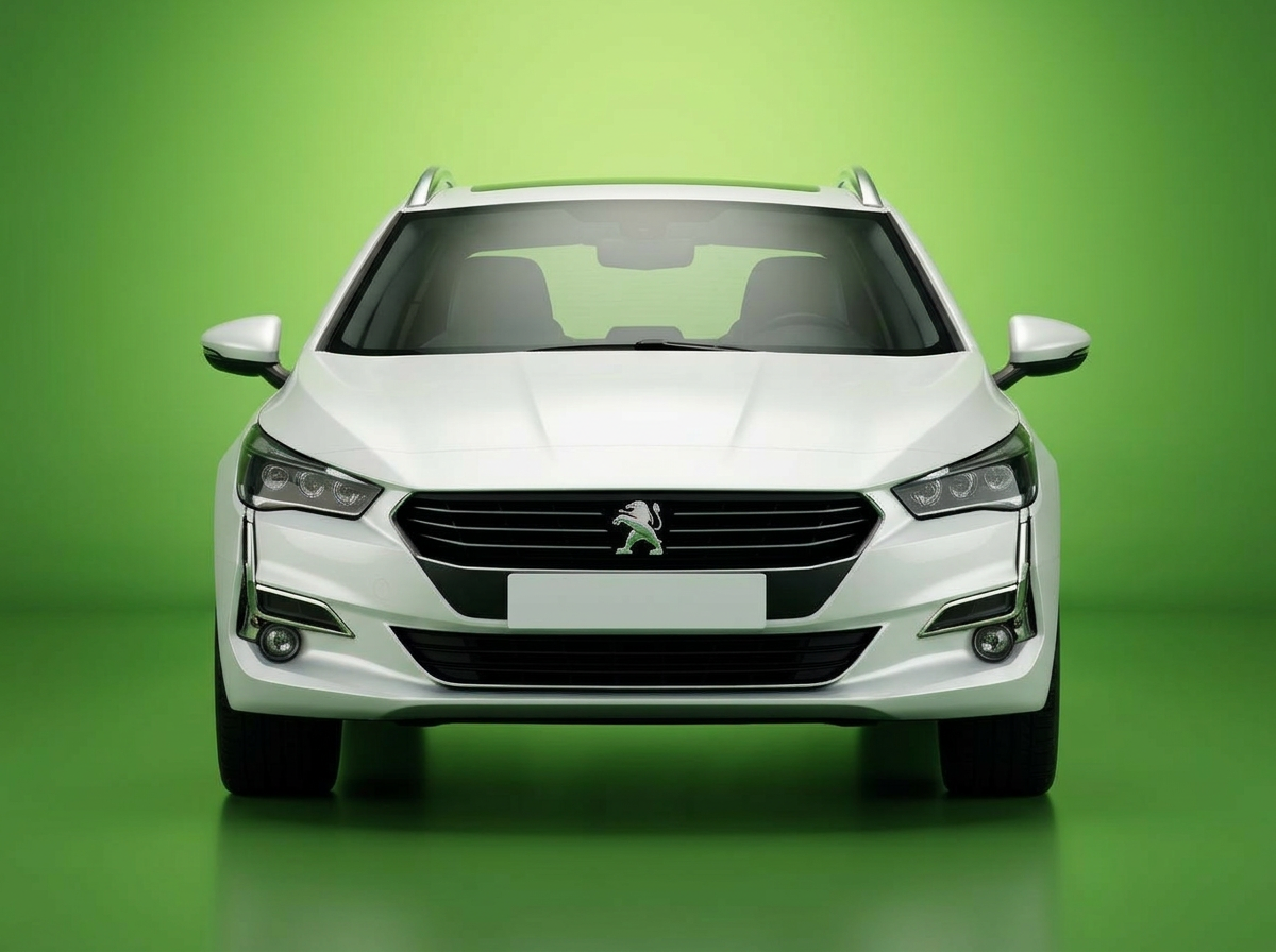 Peugeot 508 SW — rendu CityCar