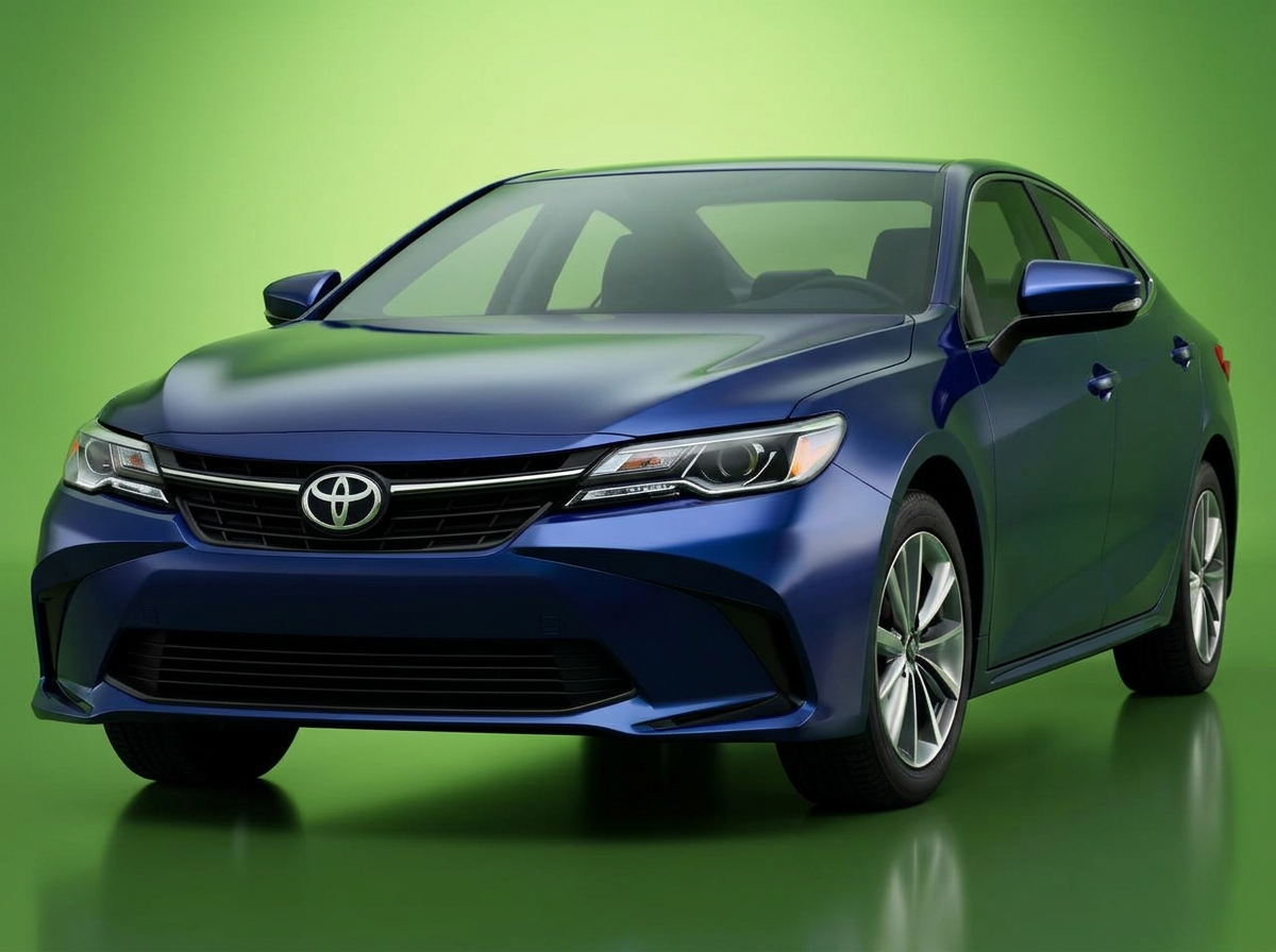 Toyota Camry — rendu CityCar
