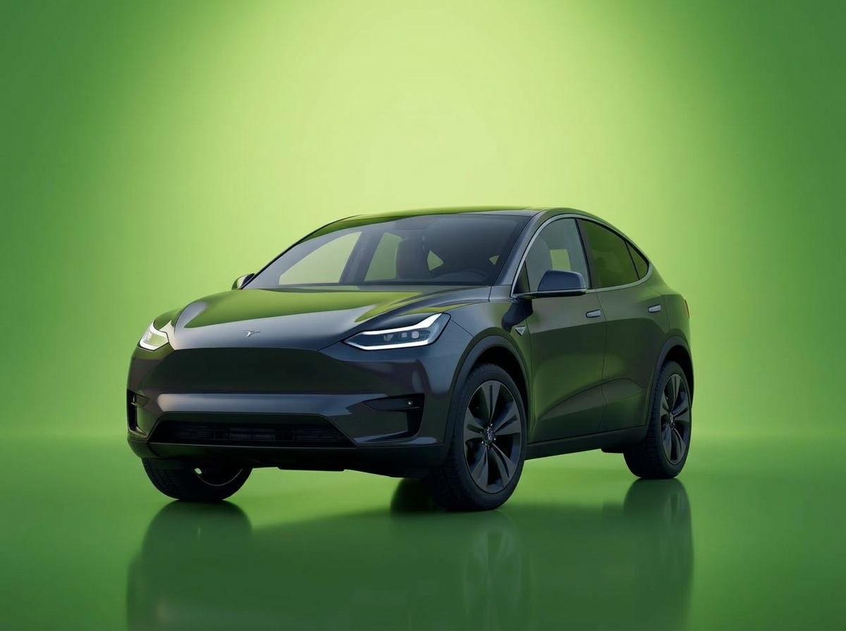 Tesla Model Y — rendu CityCar